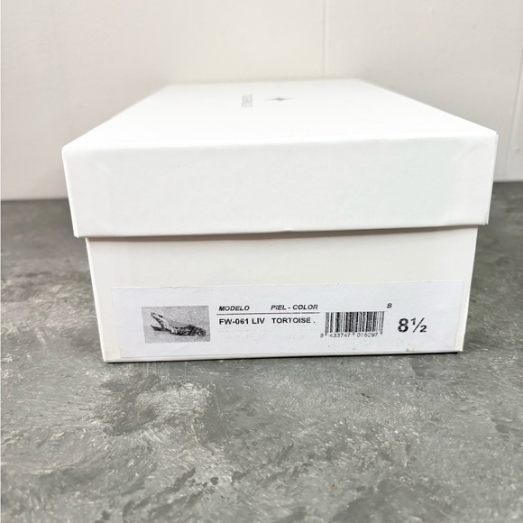 Tuckernuck Tortoise Liv Slingback Flats size 8.5 brown - Picture 3 of 7